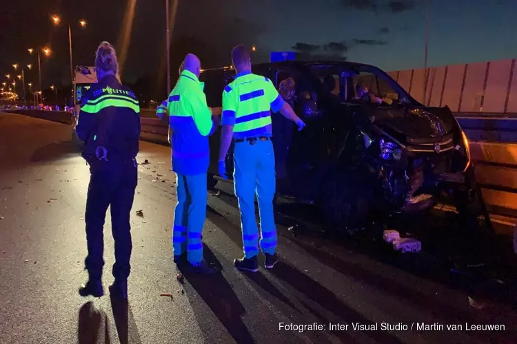 Botsing in Alkmaar: meerdere kinderen gewond