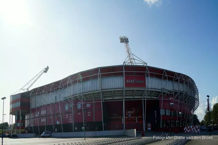 Ook hoofdtribune AZ-stadion krijgt nieuw dak: "Veiligheid van onze fans staat voorop"