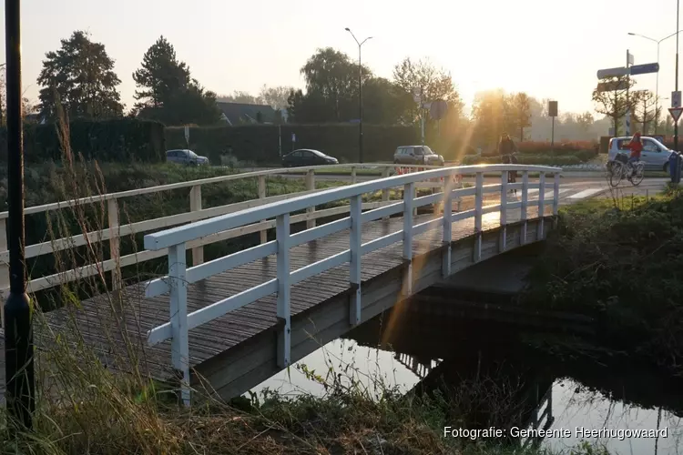 Noodbrug Rustenburgerweg geopend