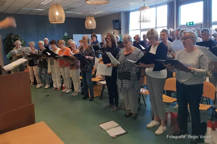 Projectkoor Regio Vocaal is klaar voor de kerstconcerten