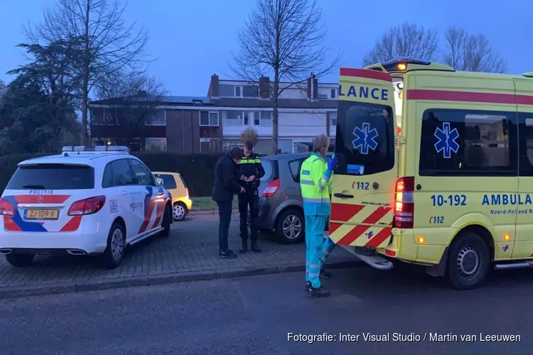 Fietsster gewond na aanrijding met auto in Heerhugowaard