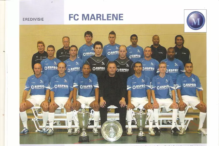 Ad Molenaar stopt na ruim 30 jaar als voorzitter FC Marlène