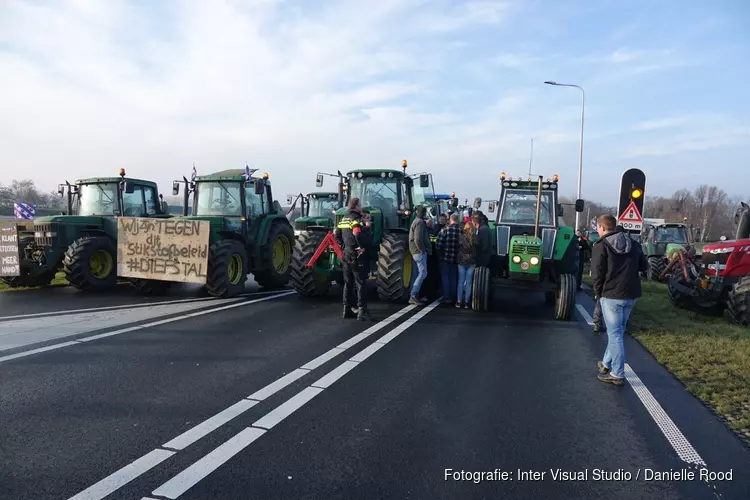 Boeren kondigen nieuwe acties aan door het hele land