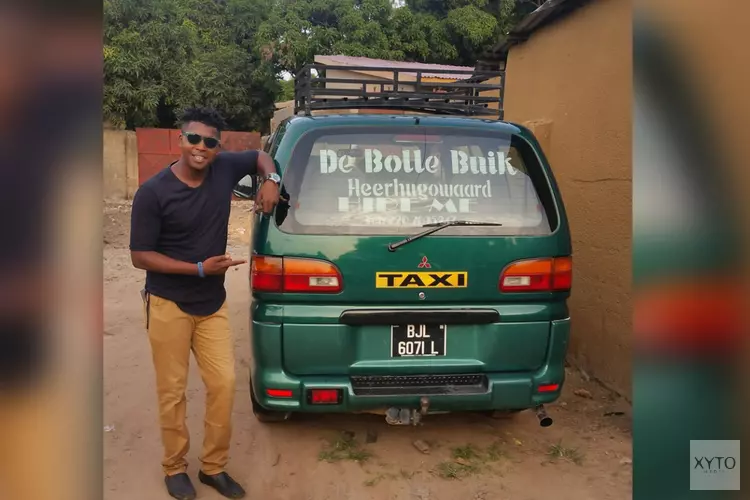 Waarom Gambiaanse taxi&#39;s reclame maken voor Heerhugowaardse pannenkoeken