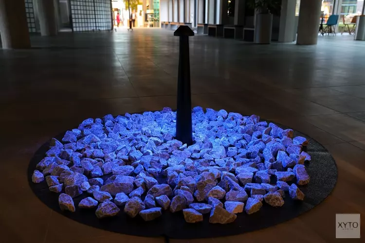 Holocaust-monument "Levenslicht" tot 2 februari te zien in gemeentehuis