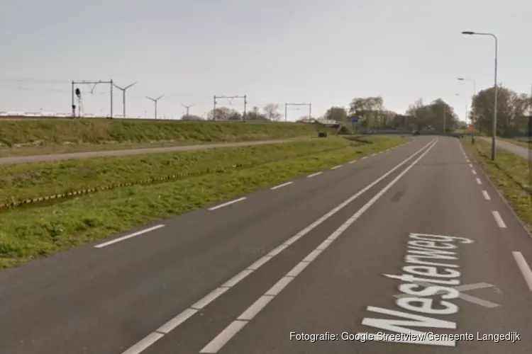 Automobilisten opgelet: Westerweg (N242) tijdelijk afgesloten