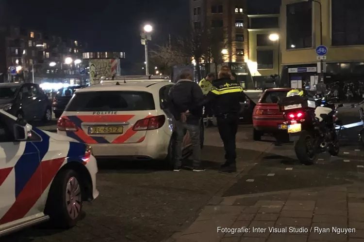 Twee verdachten aangehouden bij station Heerhugowaard na roekeloos rijgedrag