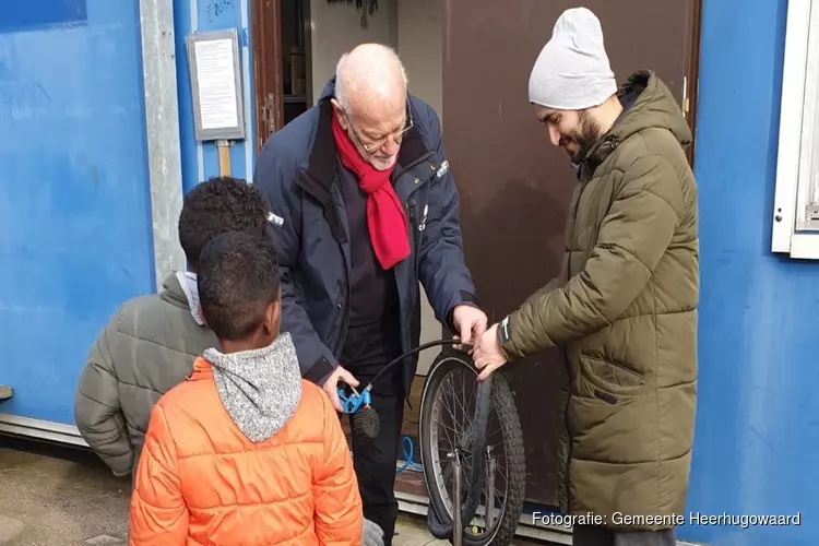 Gratis fietsen gezocht voor Waardse asielzoekers