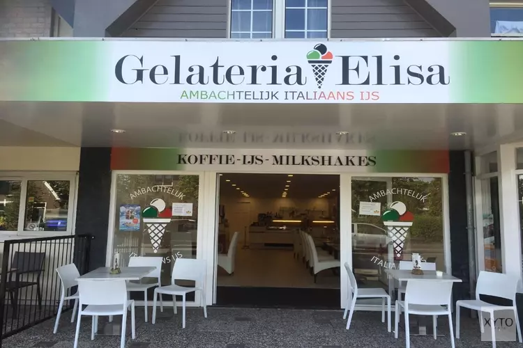 Gelateria Elisa vanaf vrijdag 20 maart weer open (alleen afhalen)