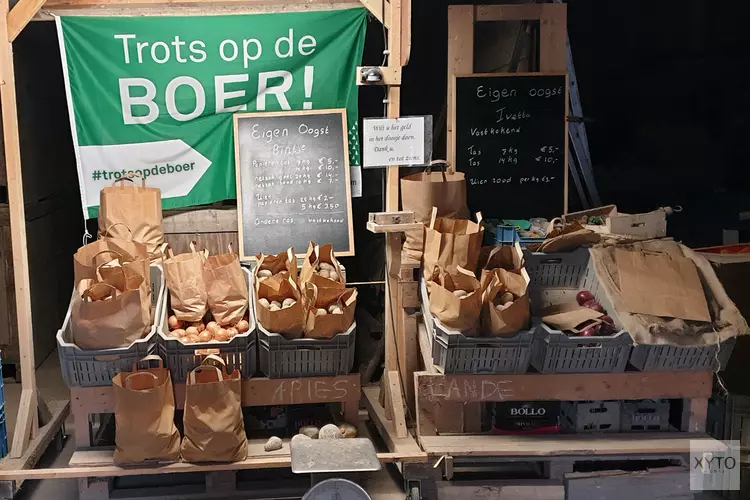 Bij Potjes Akkerbouw kan je langs voor smakelijke aardappelen en uien