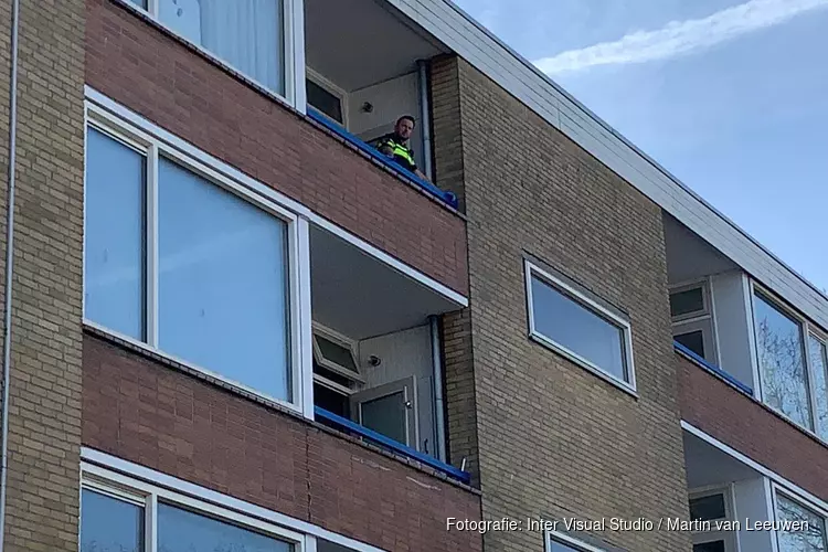 Man neergeschoten in woning Alkmaar