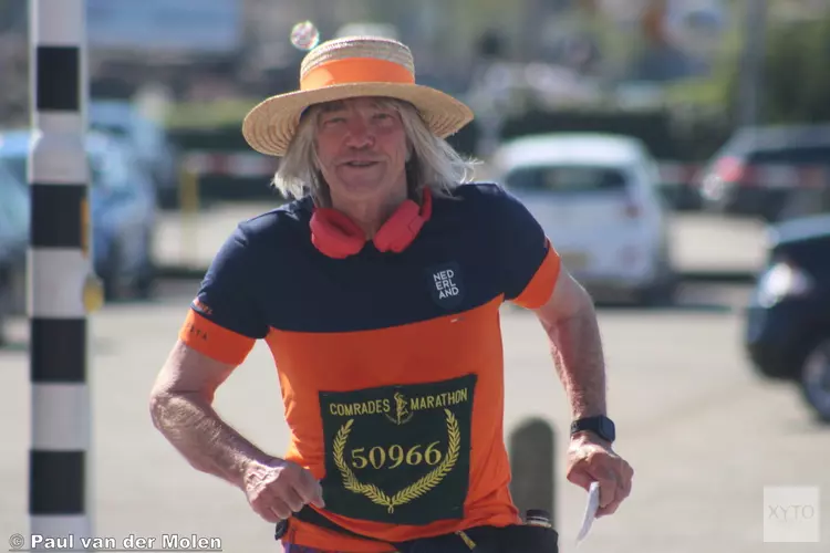 Henk Vos (72) slaagt in marathon-missie
