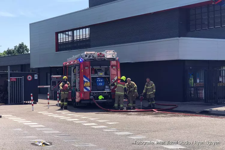 Brand bij PepsiCo