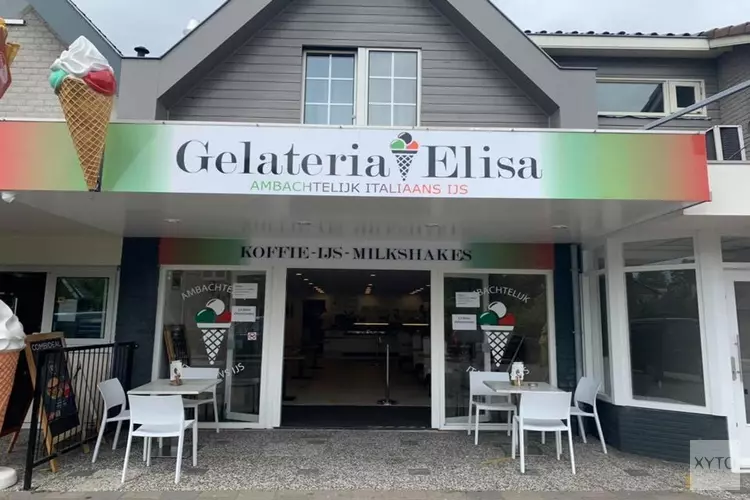 Gelateria Elisa vanaf heden tot 22.00 uur open