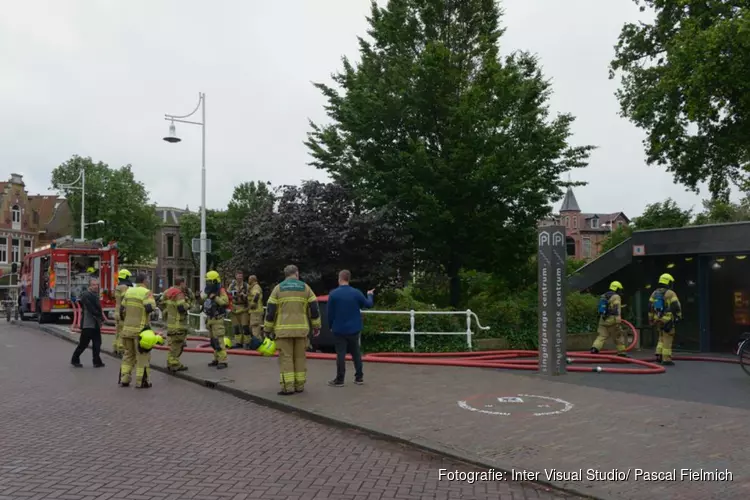 Verdachte aangehouden na urenlange brand in parkeergarage Alkmaar