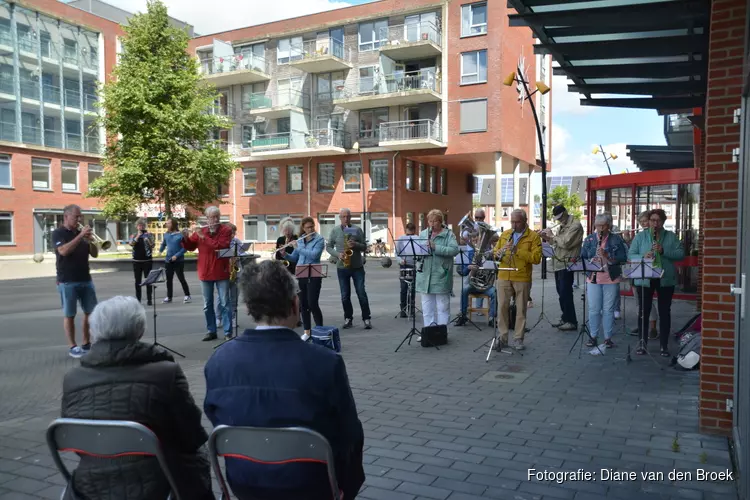 Kees Pater (90) verrast door eigen ensemble