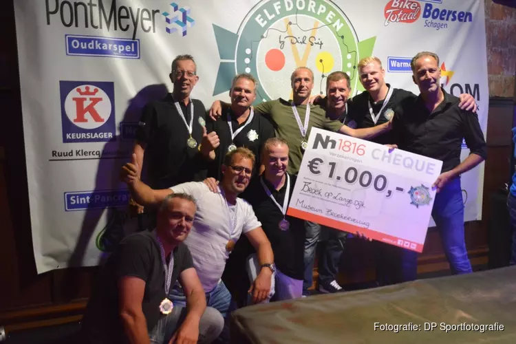 Eerste editie Elfdorpentoernooi groot succes: Broek op Langedijk zegeviert