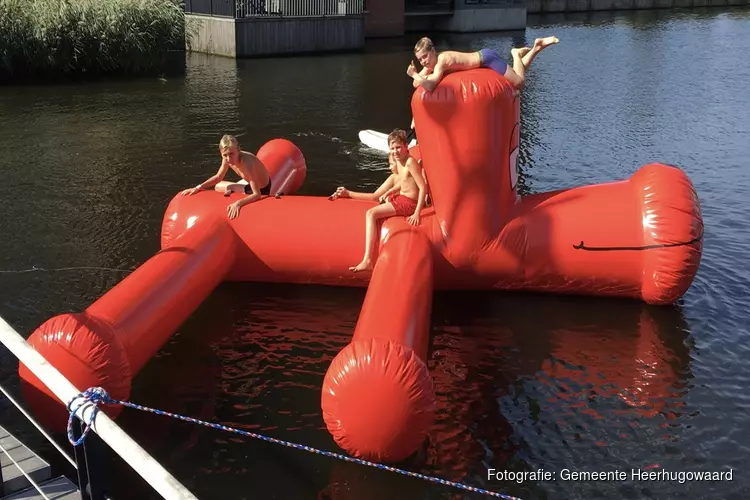 Vier dagen waterpret bij SKEEF