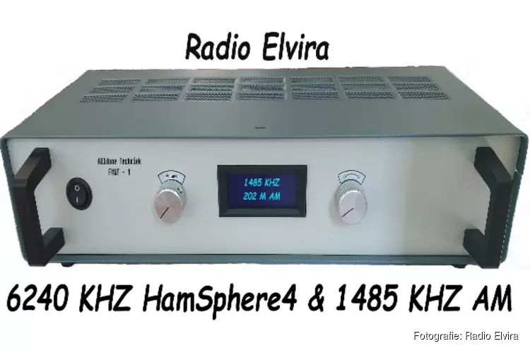 Aanpassing programmering Radio Elvira 1485 Kilohertz