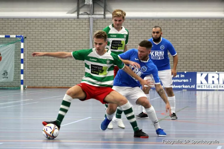 HZV/Het Vennewater klopt FC Marlène 2 in spektakelstuk