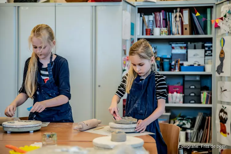 Kunstklassen kids en kleuters gaan weer van start!