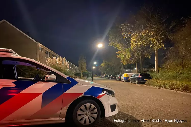 Drie personen aangehouden na mogelijke inbraak