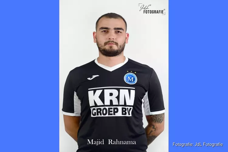 FC Marlène-keeper Majid Rahnama Bahari wil in alles slagen in Nederland