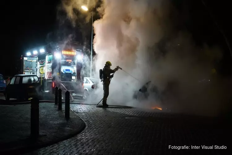 Regiobrandweer rukt 100 keer uit voor autobrand. Alkmaar koploper (51) voor Heerhugowaard (16)