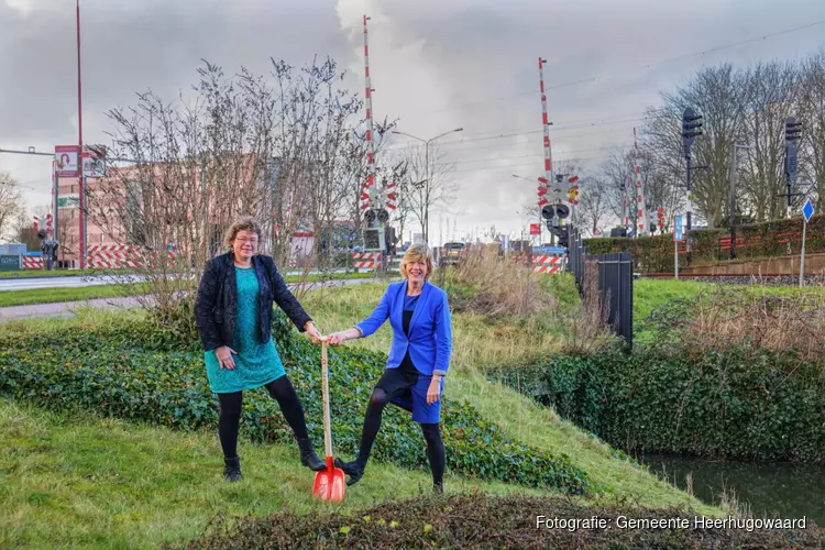 Aanleg nieuw gemaal belangrijk voor realisatie spooronderdoorgang