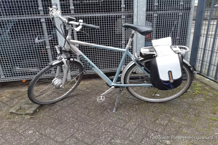 Verdachte aangehouden. Politie zoekt eigenaar van fiets en boormachine