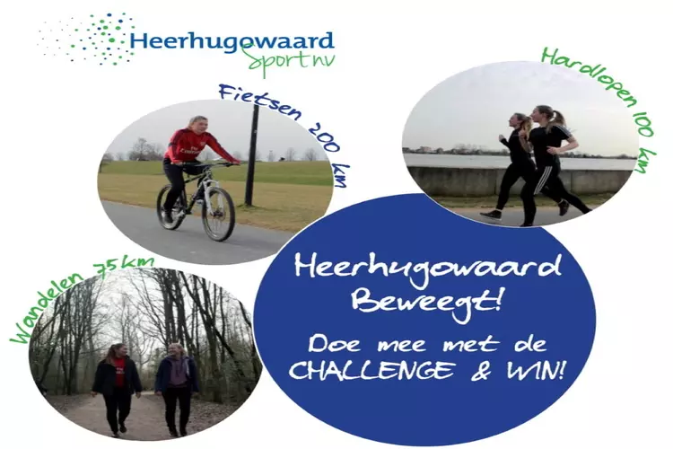 Heerhugowaard Beweegt! Doe mee met de challenge & win!