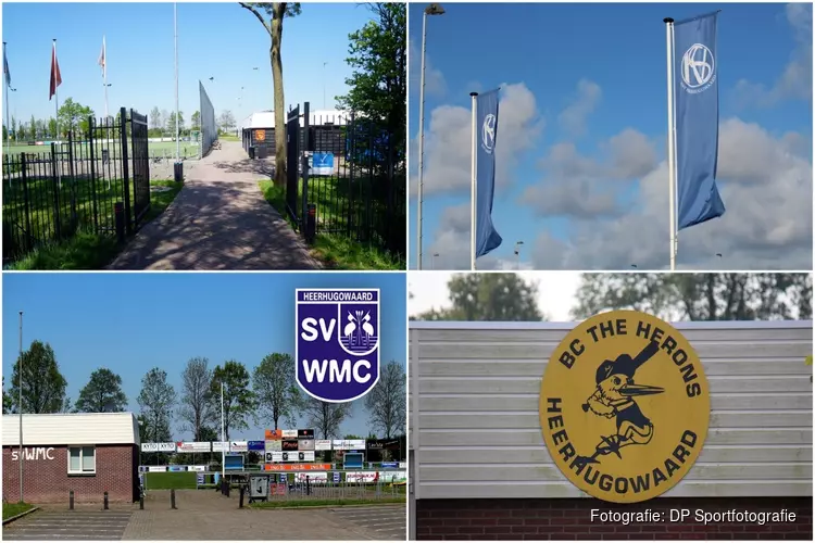 Gemeente investeert in sport: Nieuwe velden voor KSV, WMC en MHC en hekwerk en verlichting voor The Herons