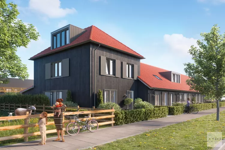 Datum verkoop nieuwbouwwoningen Hugo&#39;s tuin bekend