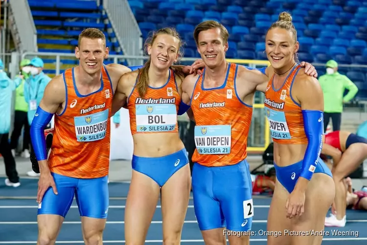 Heerhugowaarder Tony van Diepen plaatst zich op twee onderdelen voor Olympische Spelen