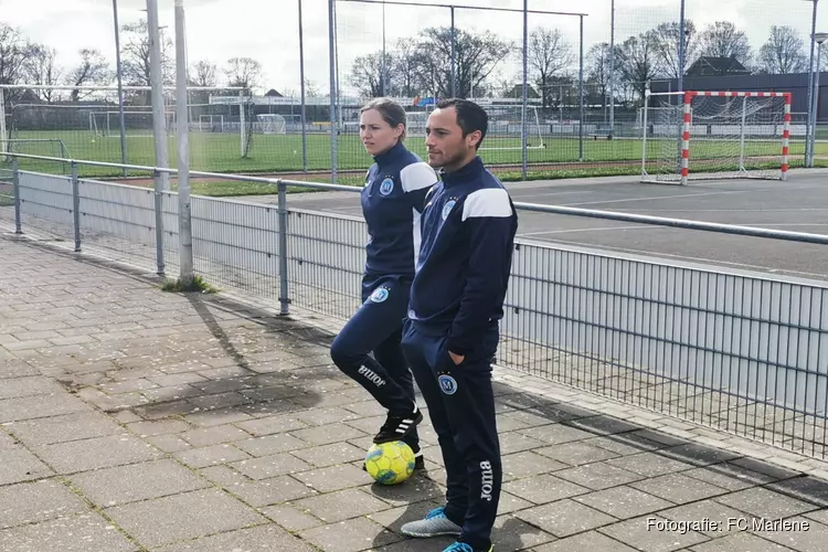 Trainersduo ook komend seizoen voor vrouwenselectie FC Marlène