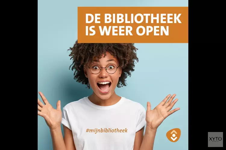 Vestigingen Bibliotheek Kennemerwaard mogen weer open