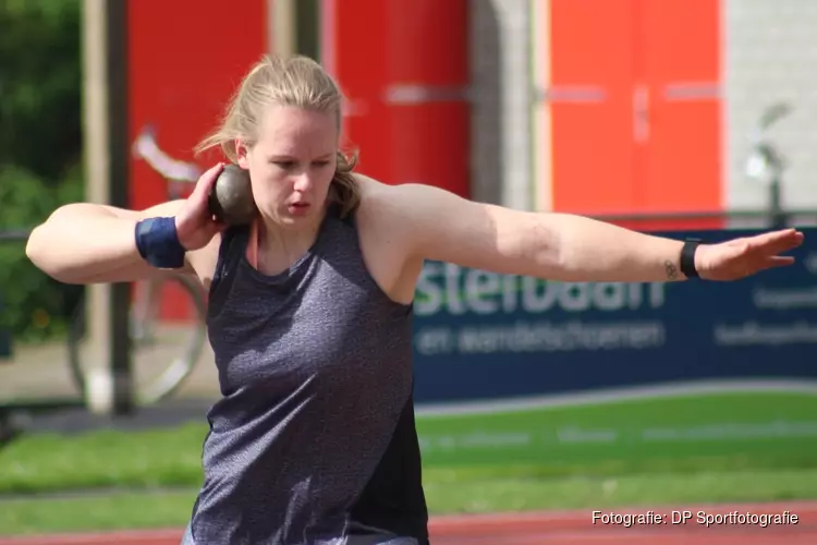 Hera-talent en kogelstootster Jessica Schilder kijkt uit naar Olympische Spelen