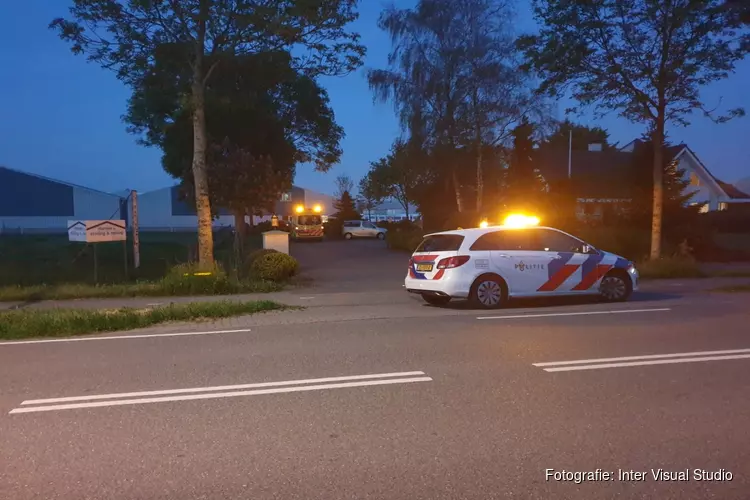 Gewonden bij gewapende overval aan Hasselaarsweg in Heerhugowaard