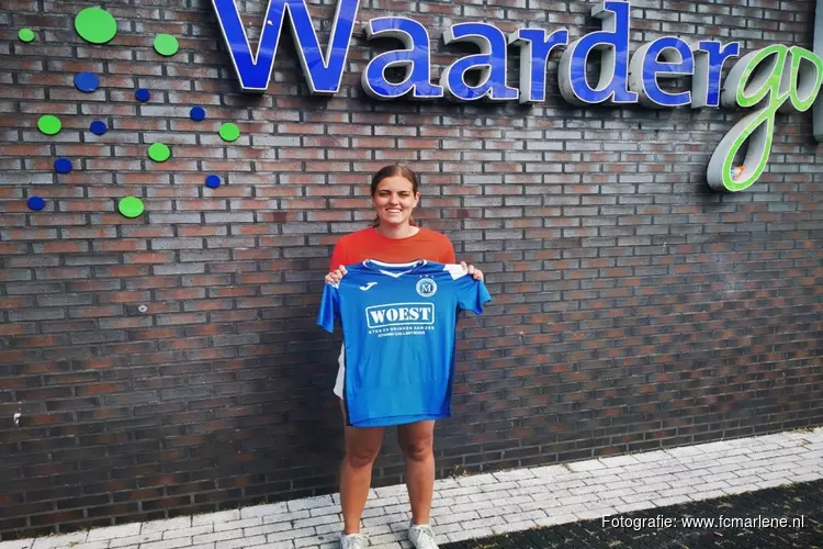 Simone Hand nieuwe aanwinst FC Marlène vrouwen