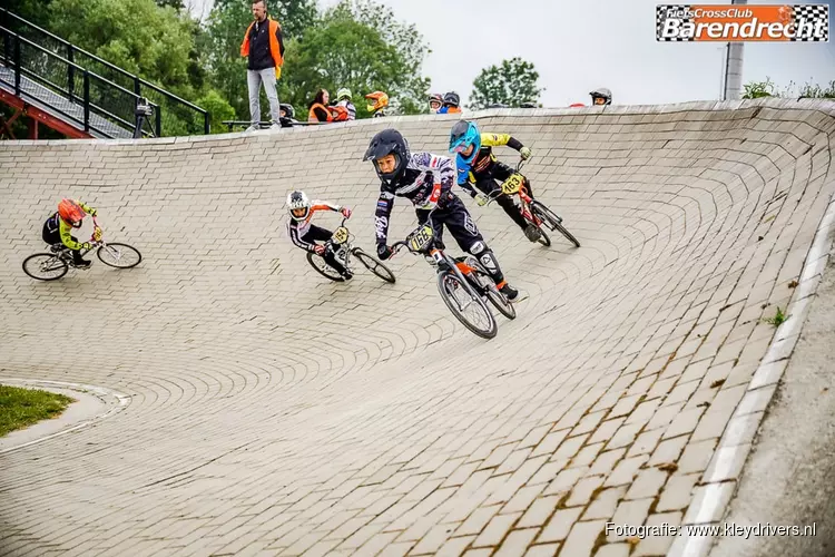 Succes voor de Kley-Drivers tijdens eerste BMX topcompetitie wedstrijd