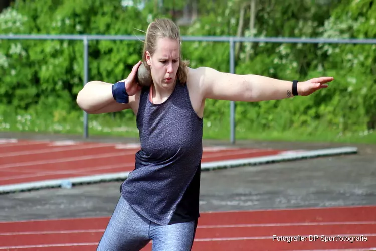 AV Hera-atlete Jessica Schilder op weg naar Olympische Spelen