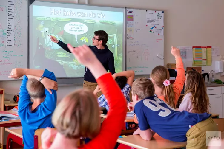 Visles op St. Josephschool in Heerhugowaard