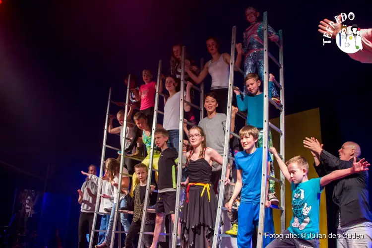 “Tefredo’s Talenten Spektakel” op het Strand van Luna