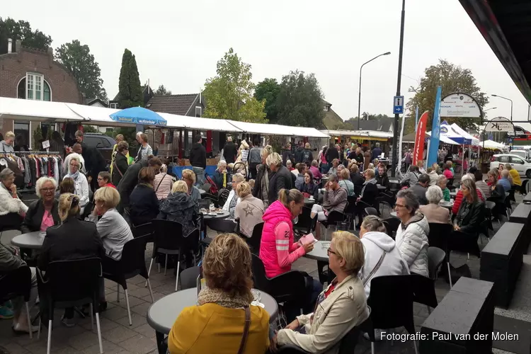 Dit jaar wederom geen jaarmarkt