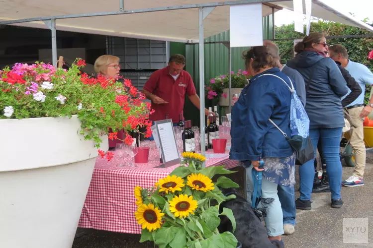 Streekmarkt Wijndomein de Koen gaat door