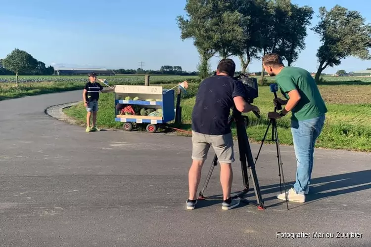 Groenteverkoper Moos (11) uit Heerhugowaard krijgt landelijke bekendheid nadat geldkistje voor vierde keer is leeggeroofd