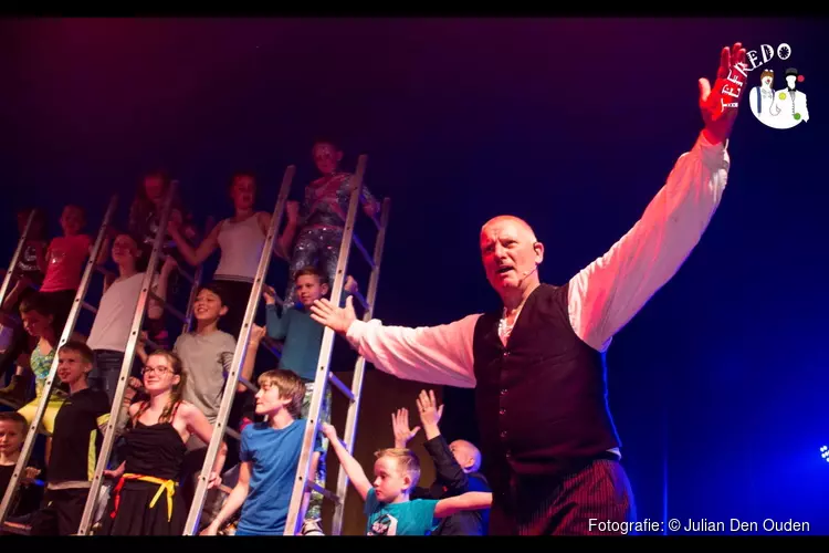 Open dag bij Circus- en Theaterschool Tefredo!