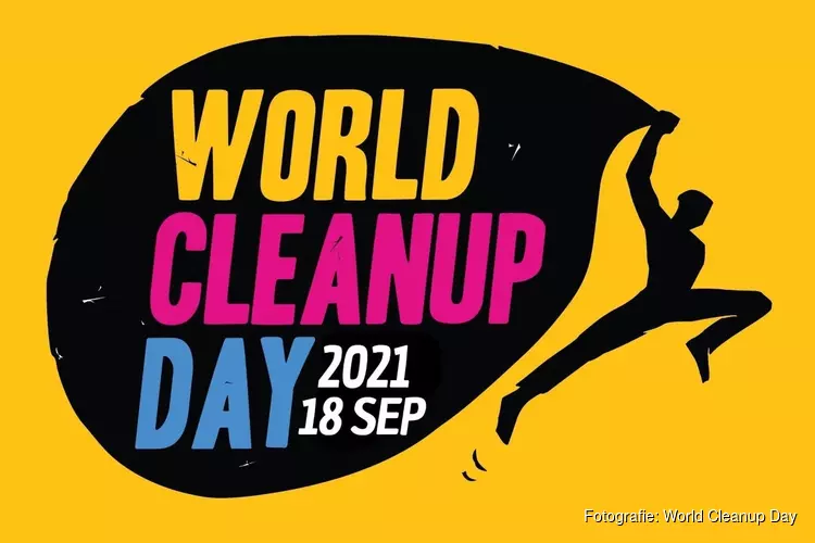 Doe mee op zaterdag 18 September aan World Cleanup Day