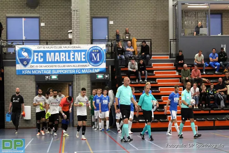 Gehavend FC Marlène plaatst zich voor volgende bekerronde