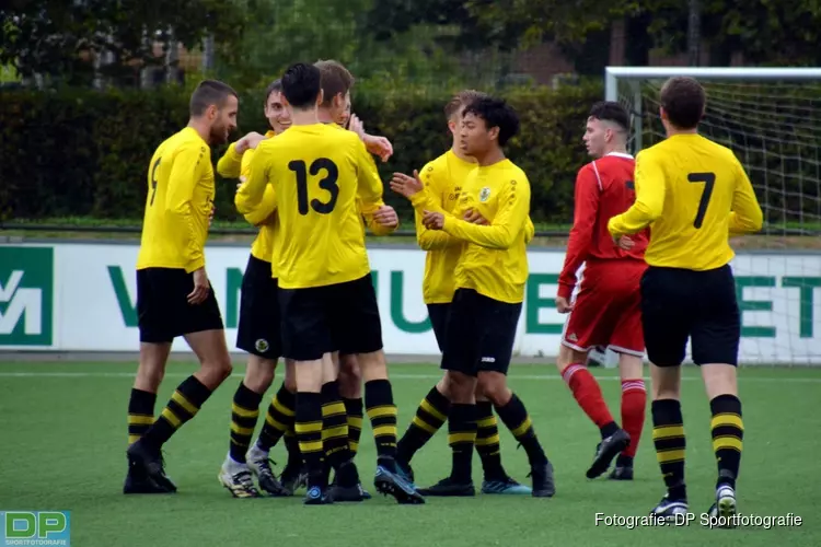 Reiger Boys maatje te groot voor Beverwijk